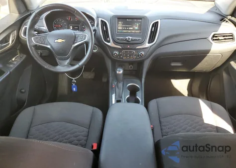 2018 Chevrolet Equinox Lt из США, поврежденный, VIN 3GNAXJEV0JS507024